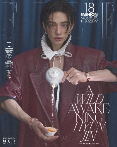 ELLE Magazine (April 2026) (Cover: Stray Kids Hyunjin + NCT Wish Book-in-book)