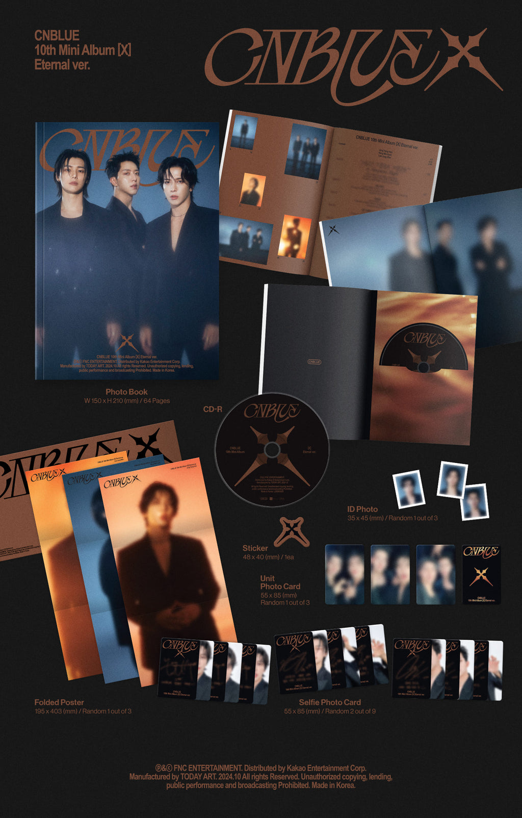 CNBLUE - X (Photobook ver)