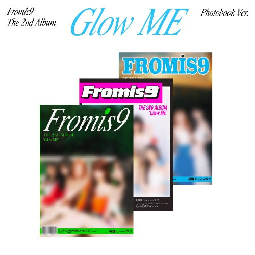 fromis_9 - Glow ME [2nd Full Album] (Photobook ver)