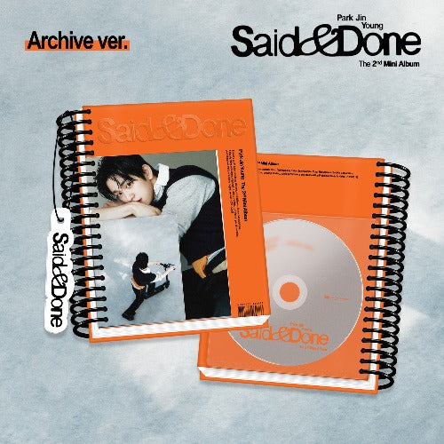 (Supplier/Applemusic) GOT7 PARK JINYOUNG - Said & Done [2nd Mini Album] (Archive ver)