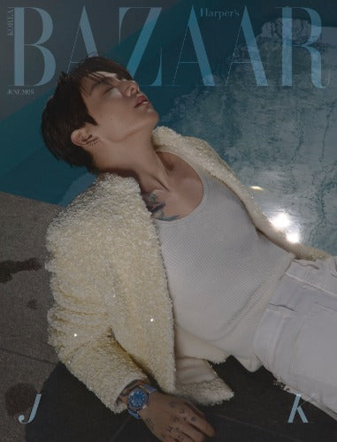 Harper's Bazaar Magazine (June 2026) (Cover: BTS JUNGKOOK)
