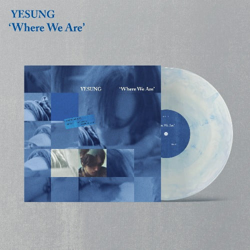 YESUNG - Where We Are [2nd Album] (LP Vinyl ver)