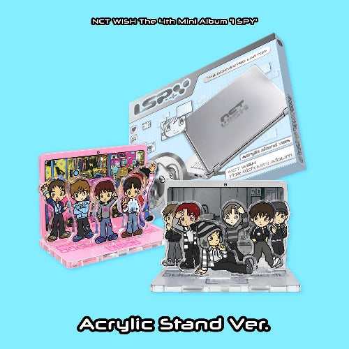 NCT WISH - I SPY [4th Mini Album] (Acrylic Stand ver)