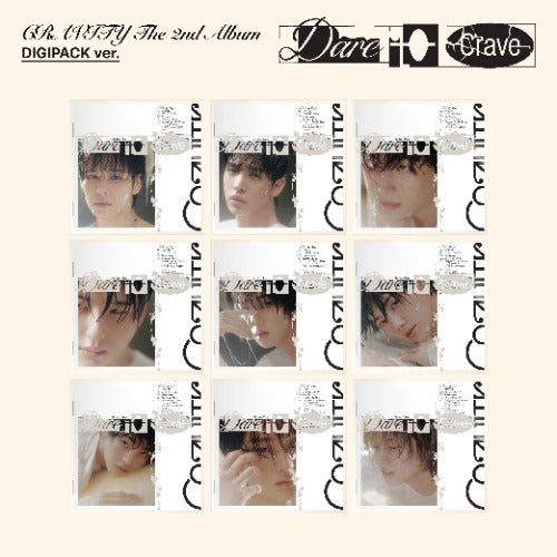 CRAVITY - Dare To Crave [2nd Full Album] (Digipack ver)
