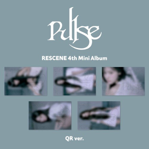 RESCENE - Pulse [4th Mini Album] (QR ver)