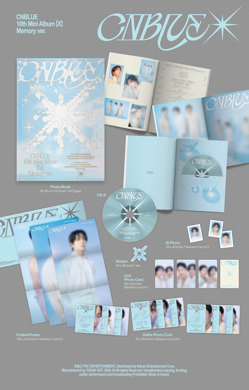 CNBLUE - X (Photobook ver)