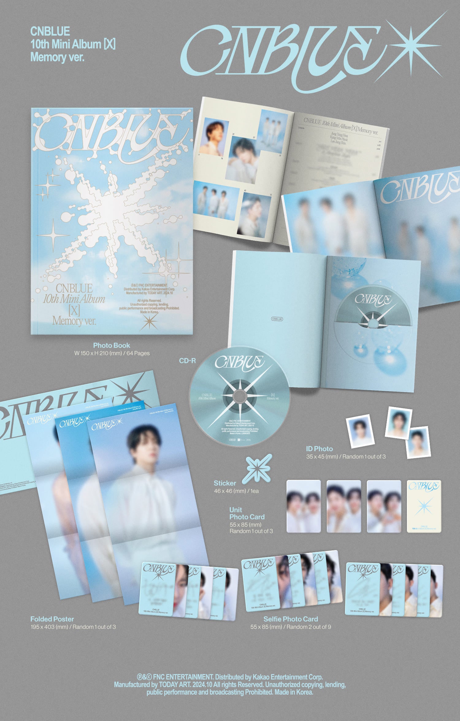 CNBLUE - X (Photobook ver)