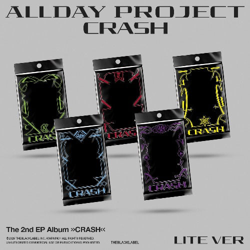 ALLDAY PROJECT - CRASH [2nd EP Album] (Lite ver)