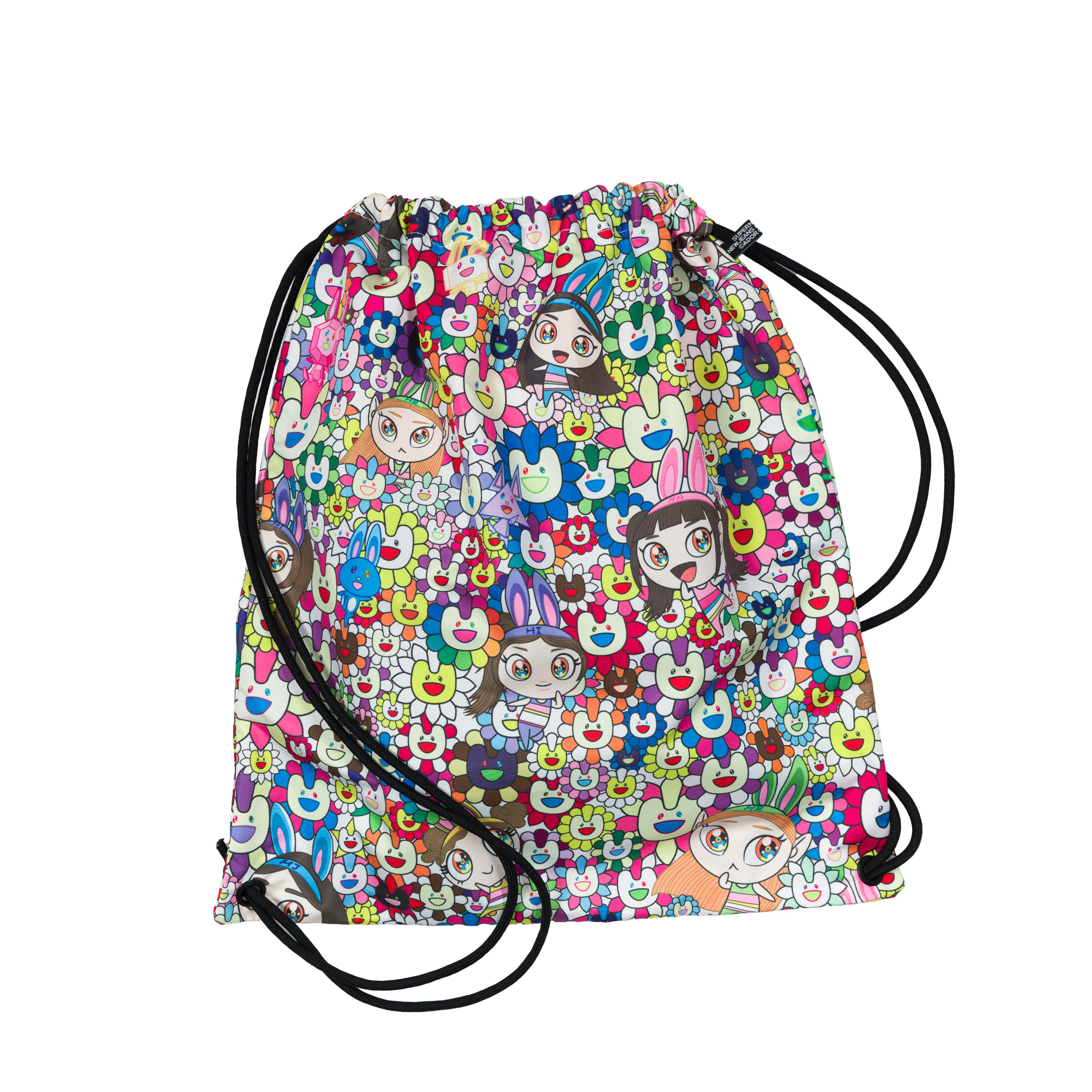 NewJeans - Supernatural [NJ x Murakami) (Drawstring Bag ver)