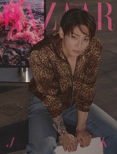 Harper's Bazaar Magazine (June 2026) (Cover: BTS JUNGKOOK)