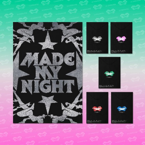 (Supplier/Weverse POB) LE SSERAFIM - Made My Night [2nd Single Album] (Compact ver)