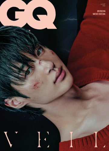 GQ Magazine (Aug 2026) (Cover: BYEON WOO SEOK)