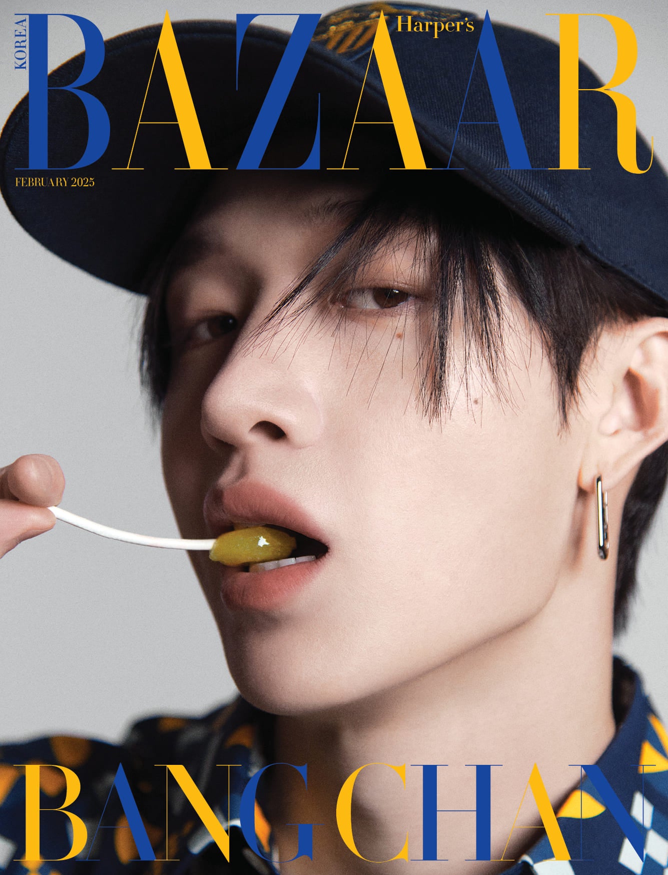 Harper's Bazaar Magazine (Feb 2025) (Cover: STRAY KIDS CHAN)