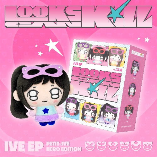 (Supplier/Applemusic POB) IVE - Looks Can Kill [5th EP Album] (PETIT-IVE ver)