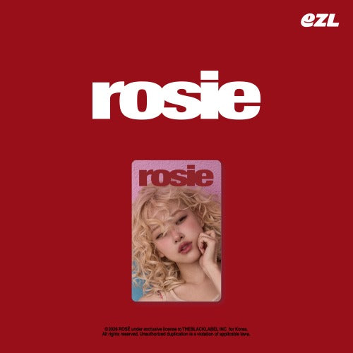 ROSÉ - rosie (EZL Mobility Transport Card)