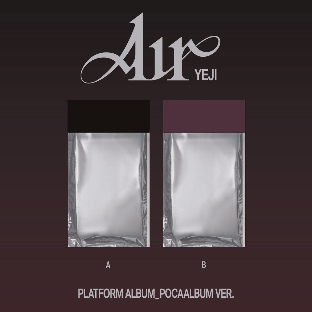 YEJI - Air [1st Mini Album] (Poca Album ver)