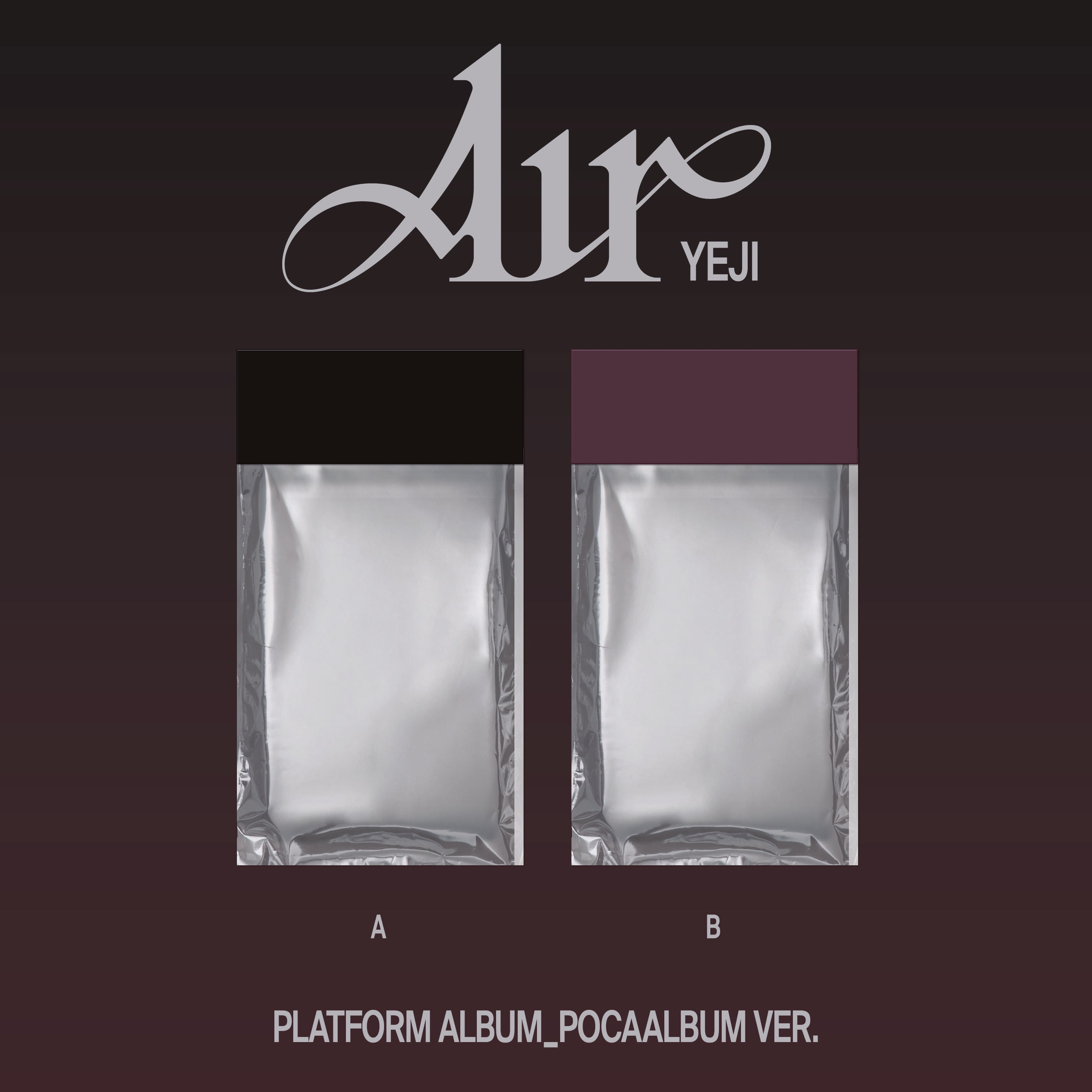 YEJI - Air [1st Mini Album] (Poca Album ver)