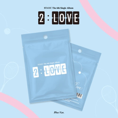 STAYC - 2:LOVE [6th Single Album] (PLVE ver)