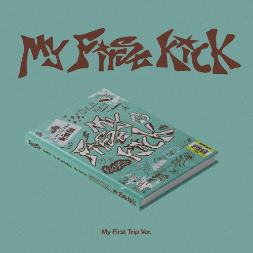 (Supplier/Applemusic) KickFlip - My First Kick [4th Mini Album] (My First Trip ver)