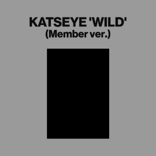 (Supplier/Weverse) KATSEYE - WILD [3rd EP Album] (Member ver)