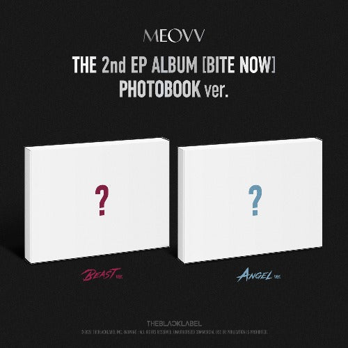 MEOVV - BITE NOW [2nd EP Album] (Photobook ver)