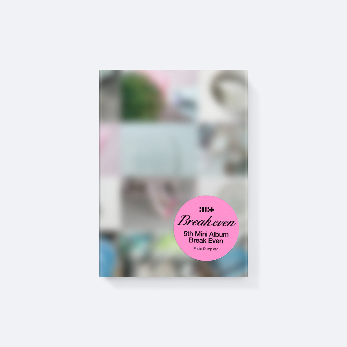 ILLIT - Break Even [5th Mini Album] (Photo Dump ver)