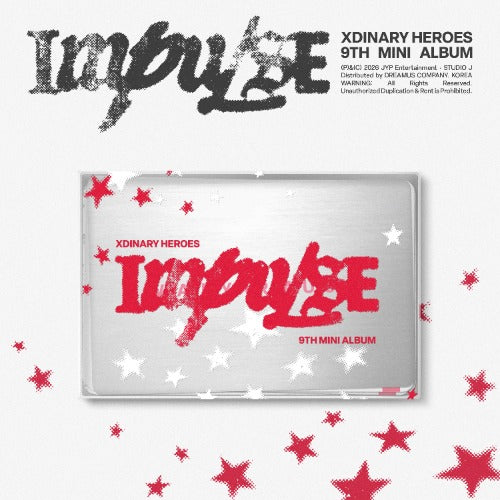 Xdinary Heroes - Impulse [9th Mini Album] (Fans Albums ver)