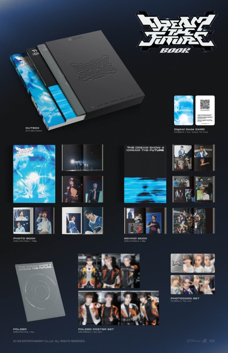 NCT DREAM - Dream The Future Book (Digital Code)