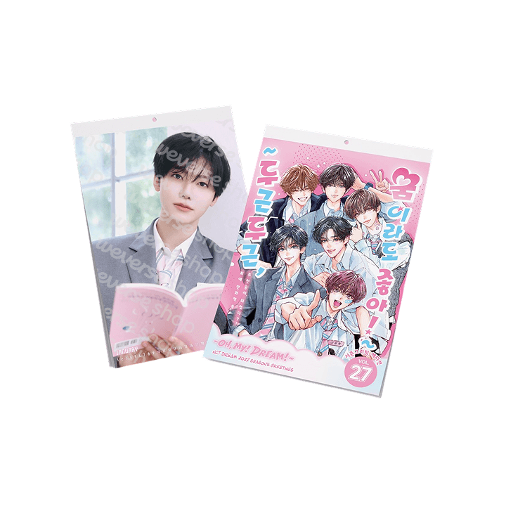 (Supplier/Weverse POB) NCT DREAM - 2027 Season's Greetings (Kit/Wall Calendar)