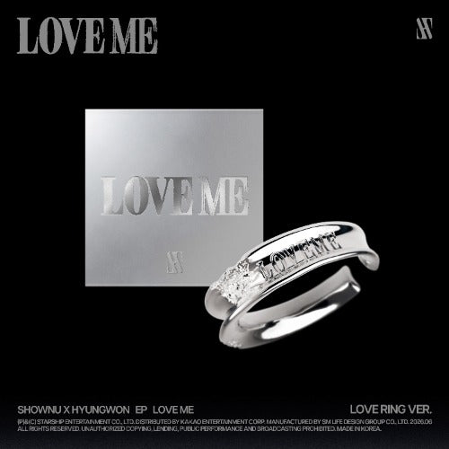 SHOWNU x HYUNGWON - Love Me (Love Ring ver)
