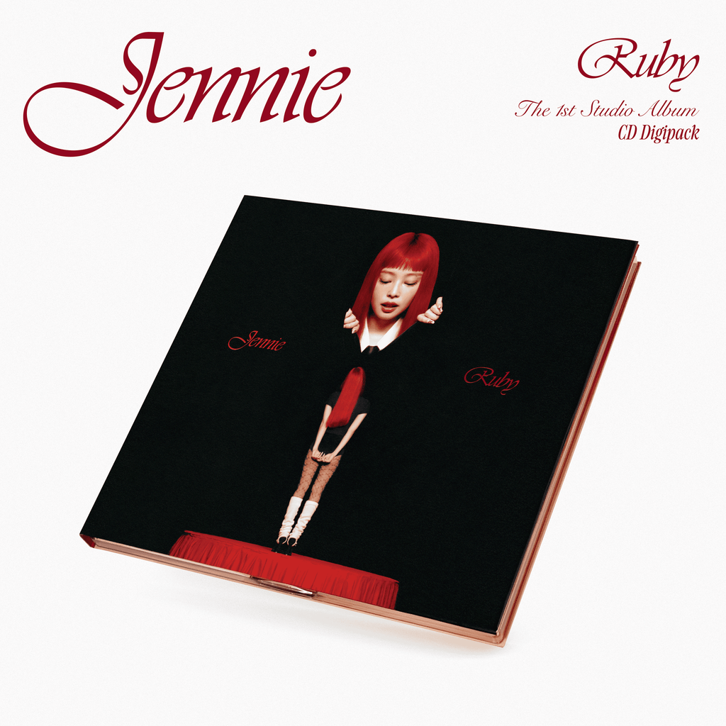 JENNIE - Ruby [1st Studio Album] (Digipack ver)