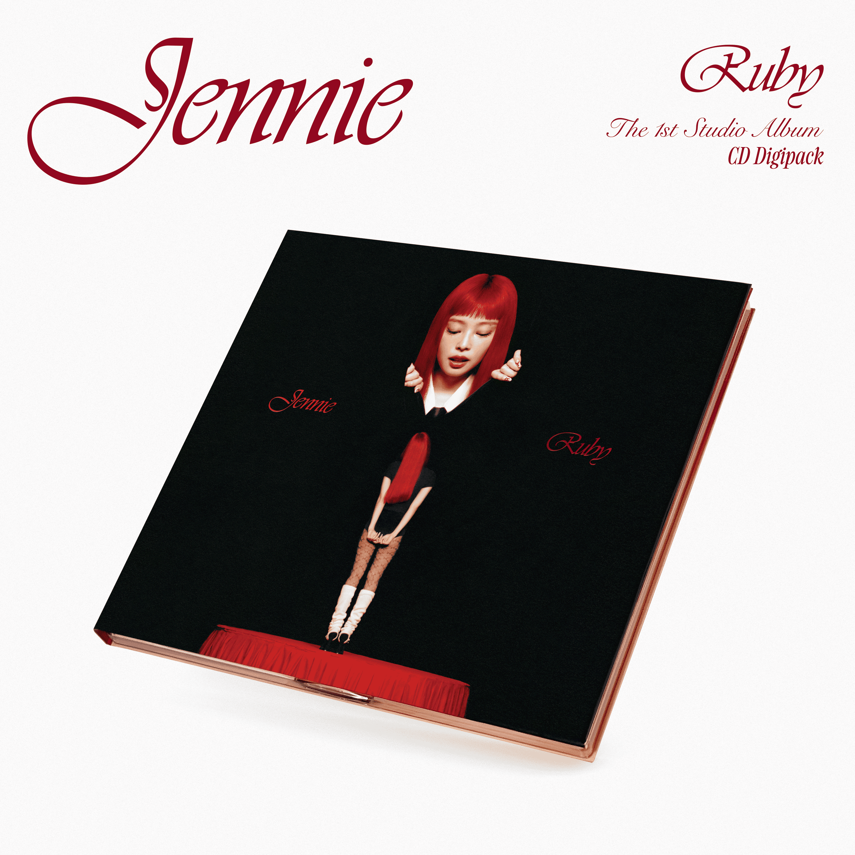 JENNIE - Ruby [1st Studio Album] (Digipack ver)