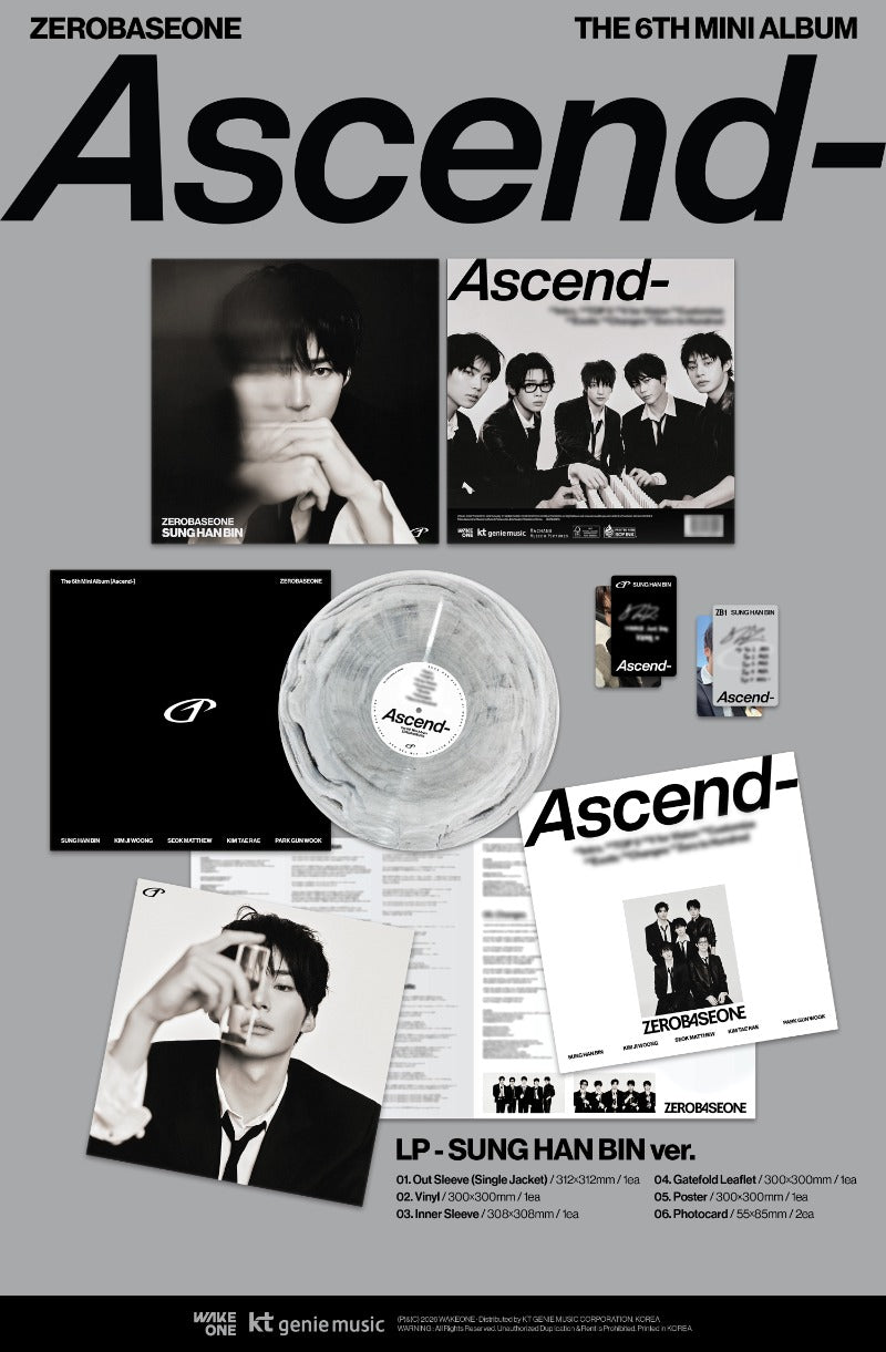 ZEROBASEONE - Ascend- (LP ver)