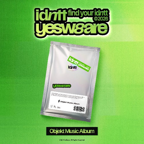 idntt - yesweare [2nd Mini Album] (Objekt Music Album ver)