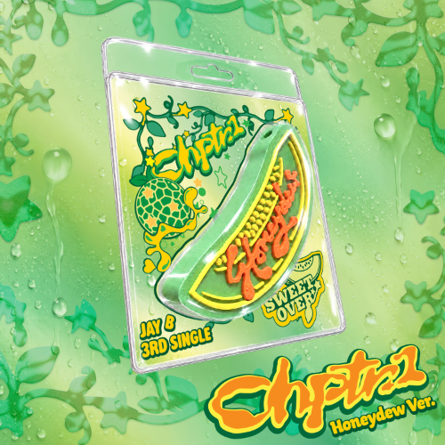 JAY B - Chptr.1 [3rd Single Album (Honeydew ver)