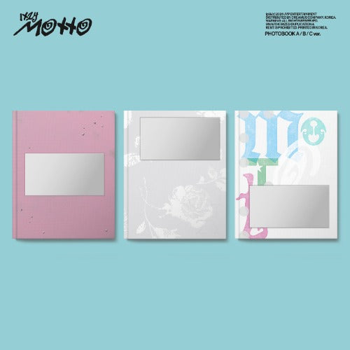 (Supplier/Applemusic) ITZY - Motto [12th Mini Album] (Photobook ver)