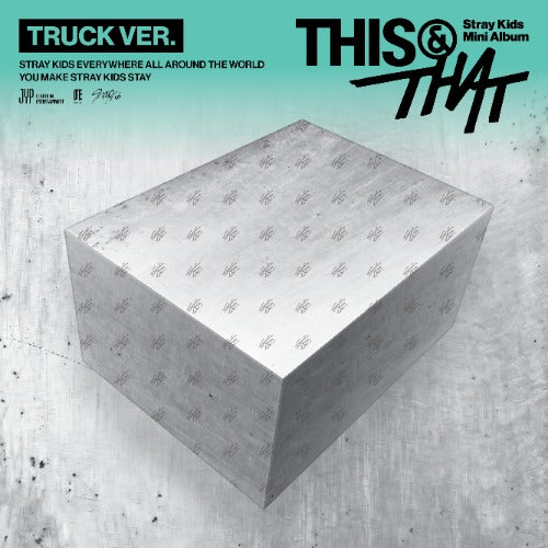 (Supplier/Aladin/Fans Shop POB) Stray Kids - This & That [10th Mini Album] (Truck ver)