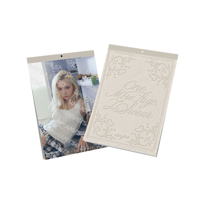 (Supplier/Weverse POB) aespa - 2027 Season's Greetings (Kit/Wall Calendar)