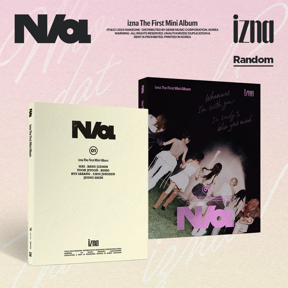 IZNA - N/A [1st Mini Album] (Photobook ver)