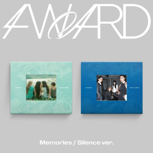 MAMAMOO - 4WARD [Special Single] (Memories / Silence ver)