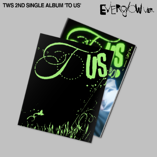 (Supplier/Weverse POB) TWS - TO US [2nd Single Album] (Everglow ver)
