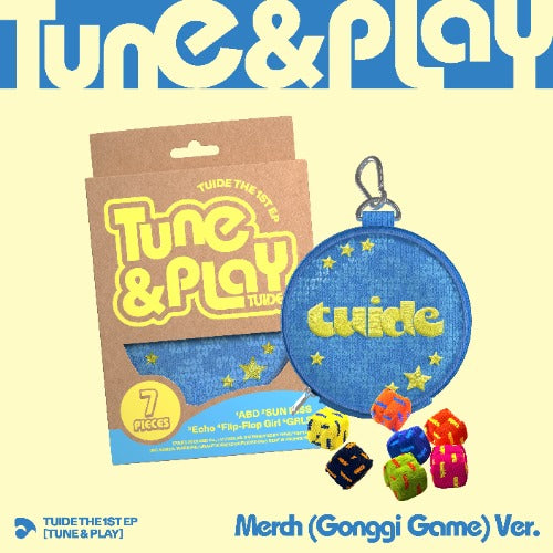 TUIDE - TUNE & PLAY [1st EP Album] (Gonggi Game ver)