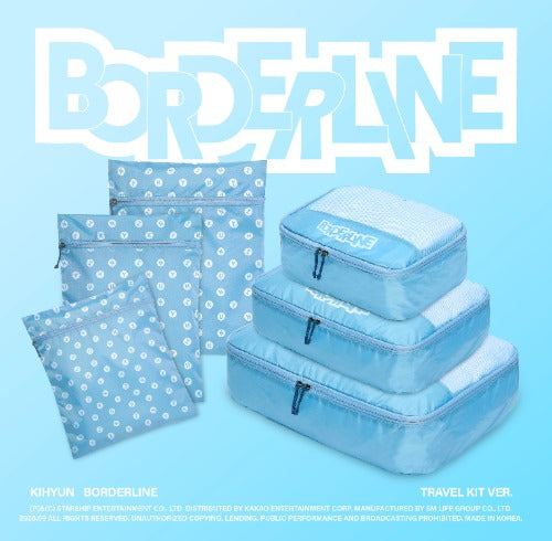 KIHYUN - BORDERLINE (Travel Kit ver)