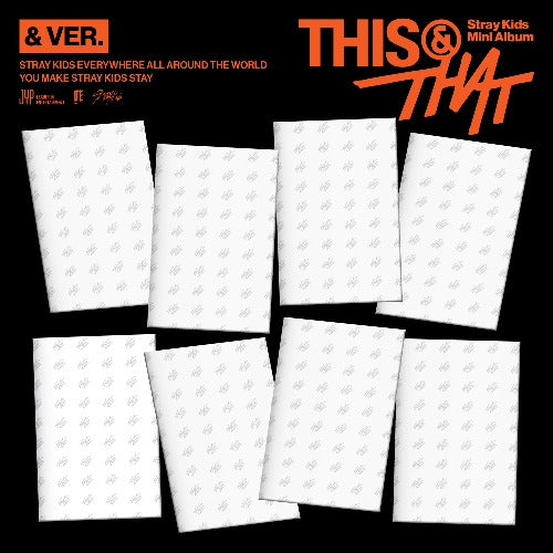 (Supplier/Site POB) Stray Kids - This & That [10th Mini Album] (& ver)