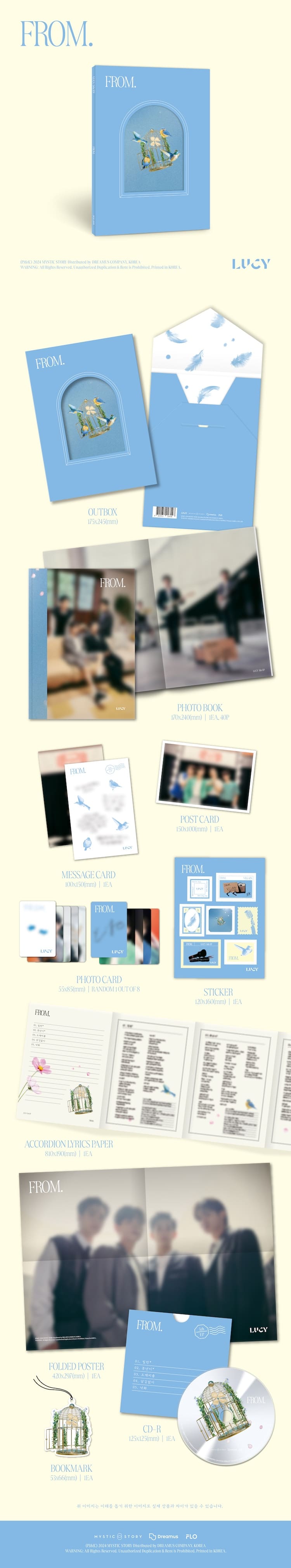 LUCY - From. [5th Mini Album]