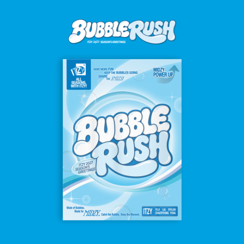 (Supplier/Applemusic/Fansshop/Aladin POB) ITZY - 2027 Season's Greetings 'Bubble Rush'