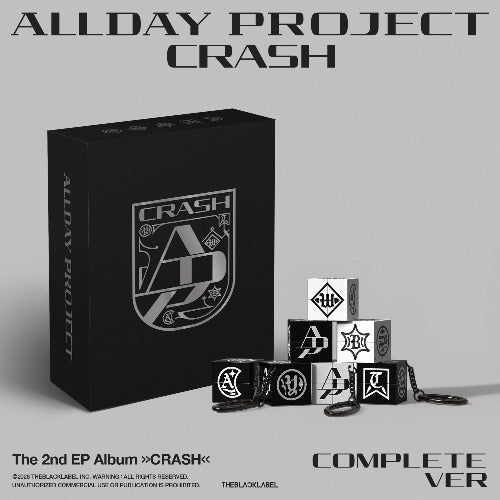 ALLDAY PROJECT - CRASH [2nd EP Album] (Complete ver)