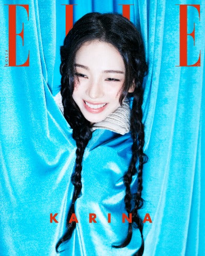 ELLE Magazine (Sept 2026) (Cover: AESPA KARINA)
