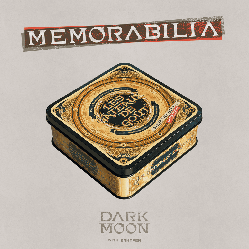 ENHYPEN - Dark Moon Special Album [Memorabilia] (Moon ver)