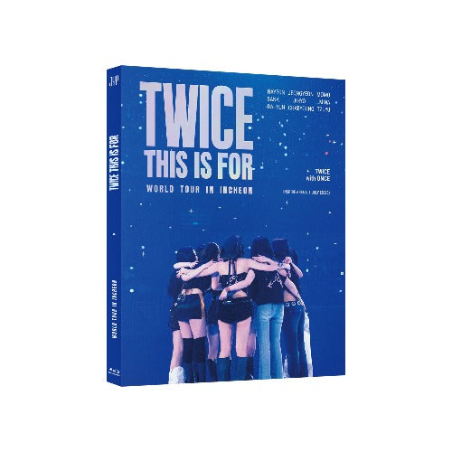 (Supplier/FansShop POB) TWICE - THIS IS FOR World Tour in Incheon DVD/BLU-RAY